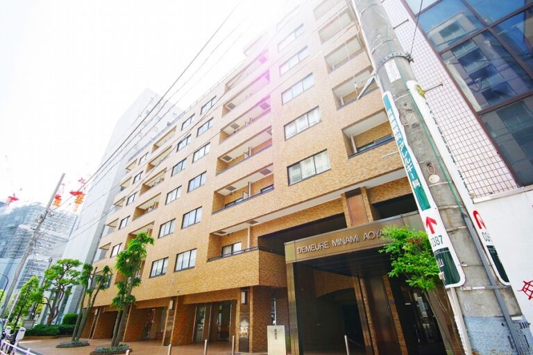 ドミール南青山　外観・共用 (7)